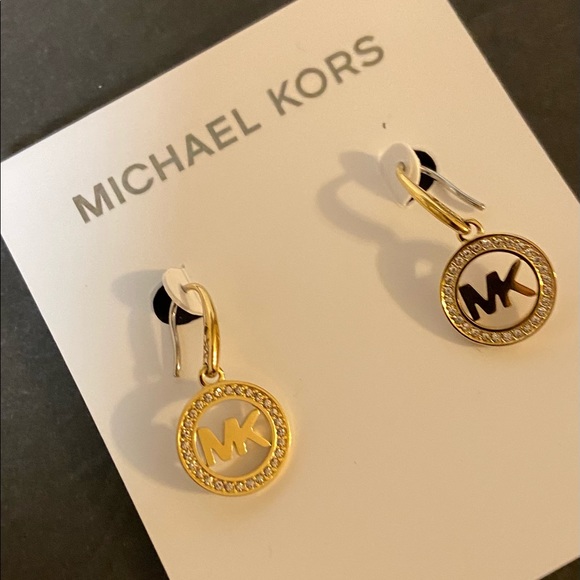 Michael Kors logo earrings - Picture 8 of 13